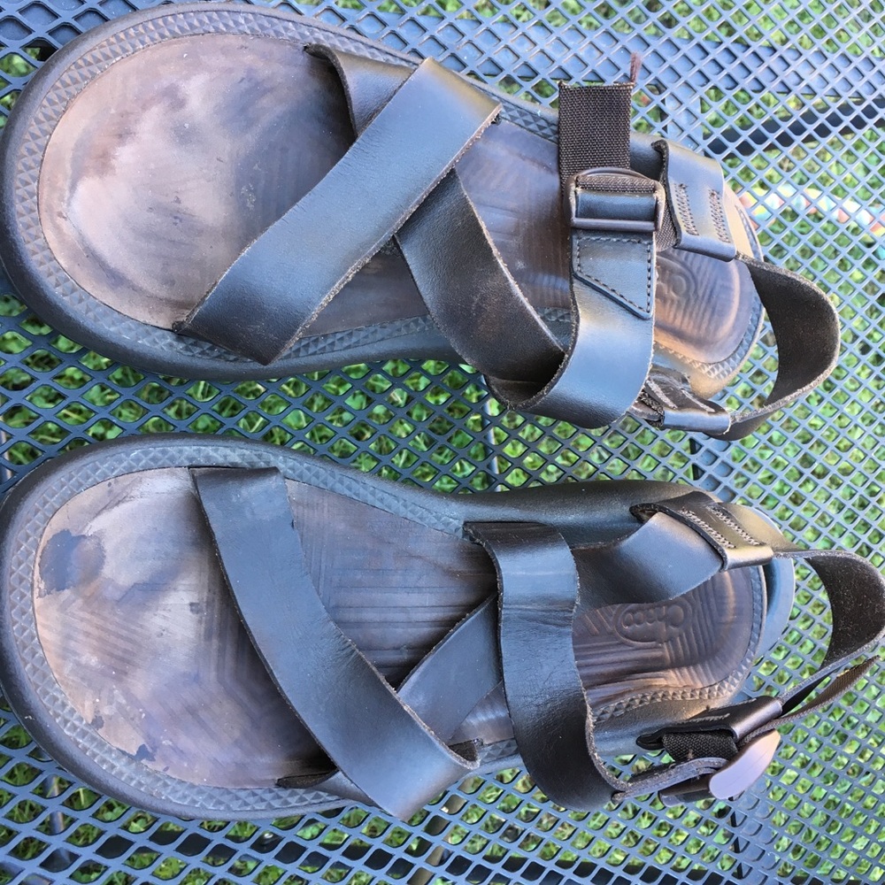 Men’s Chaco leather sandals